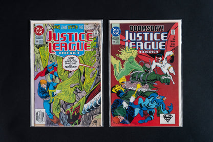 Justice League America, #58-69 run & Annual #6, DC Comics, 1992