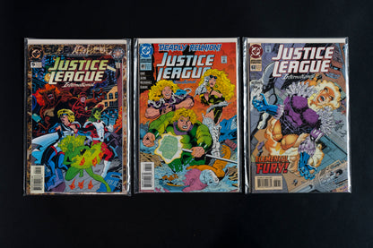 Justice League International, Vol.2, #61-67 run & Annual #5, DC Comics, 1994