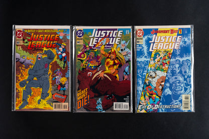 Justice League International, Vol.2, #61-67 run & Annual #5, DC Comics, 1994