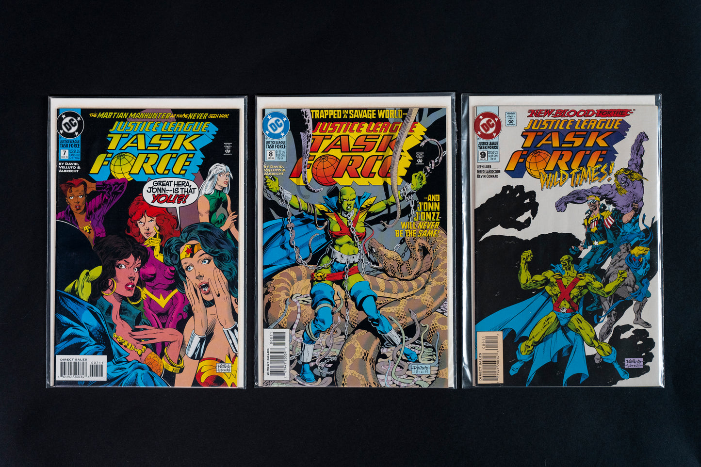 Justice League Task Force, #4-15 run, DC Comics, 1993-1994