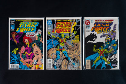 Justice League Task Force, #4-15 run, DC Comics, 1993-1994