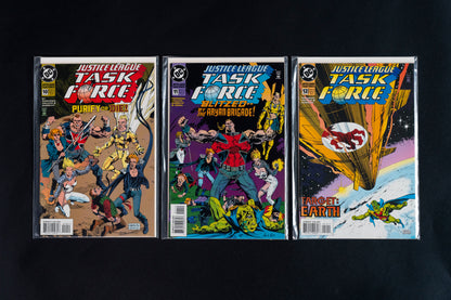 Justice League Task Force, #4-15 run, DC Comics, 1993-1994