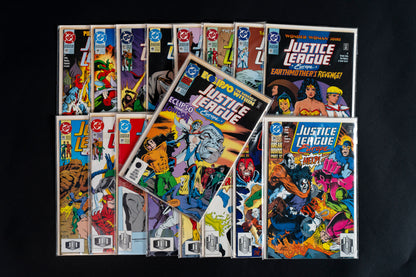 Justice League Europe, #34-49 run & #3 Annual, DC Comics, 1992-1993