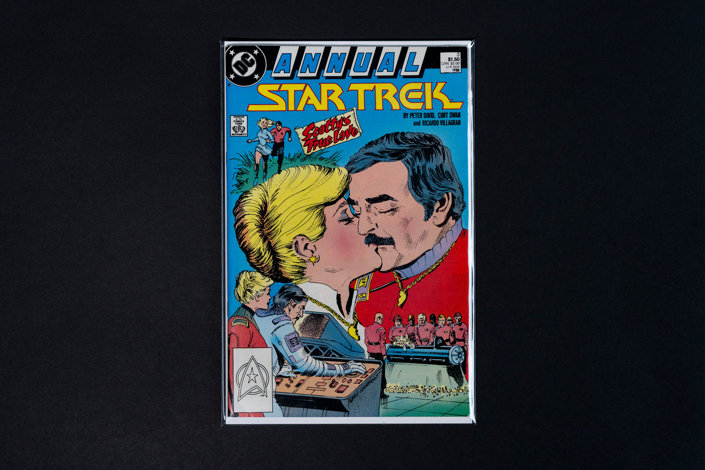 Star Trek, Annual #3 (1988), DC Comics