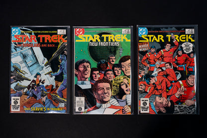 Star Trek, #6-#10 run, DC Comics, 1984