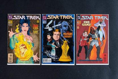 Star Trek, Vol. 2, #67-72 run, DC Comics, 1995