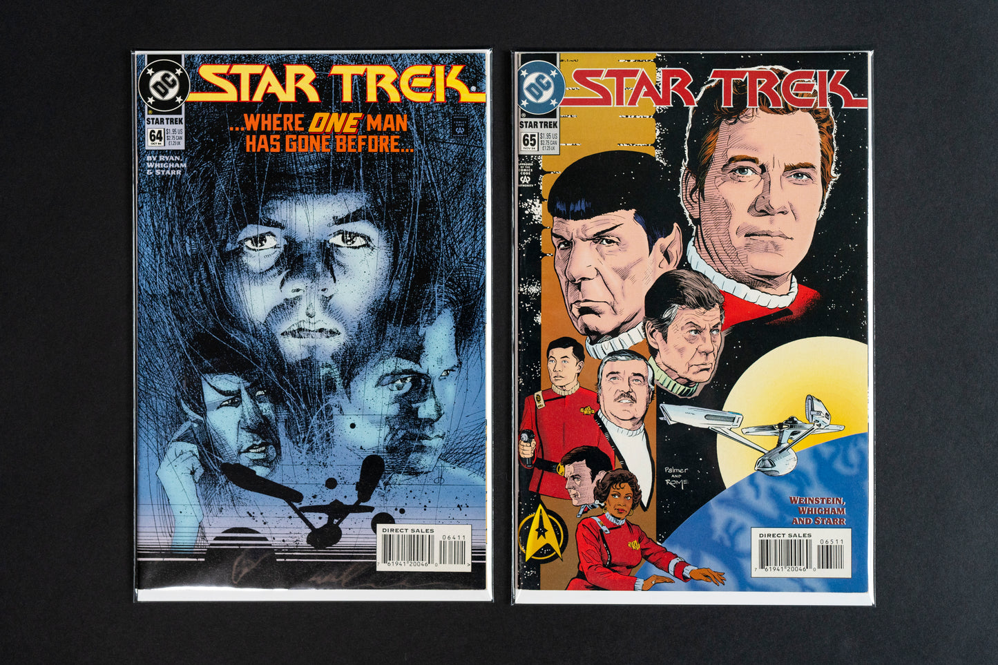 Star Trek, Vol. 2, #61-65 run, DC Comics, 1994