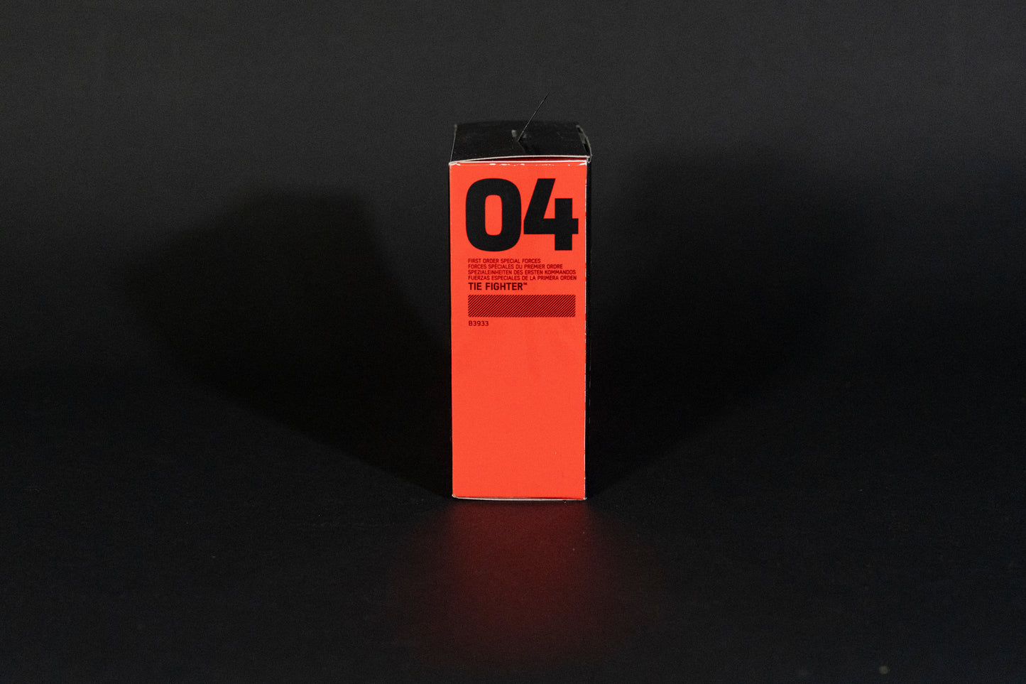 First Order Special Forces Tie Fighter, 04 B3933, Star Wars, Black Series / Titanium Series Vehicle, Hasbro, Open Box