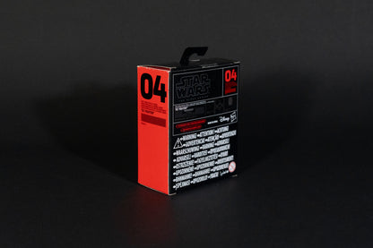 First Order Special Forces Tie Fighter, 04 B3933, Star Wars, Black Series / Titanium Series Vehicle, Hasbro, Open Box