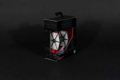 First Order Special Forces Tie Fighter, 04 B3933, Star Wars, Black Series / Titanium Series Vehicle, Hasbro, Open Box