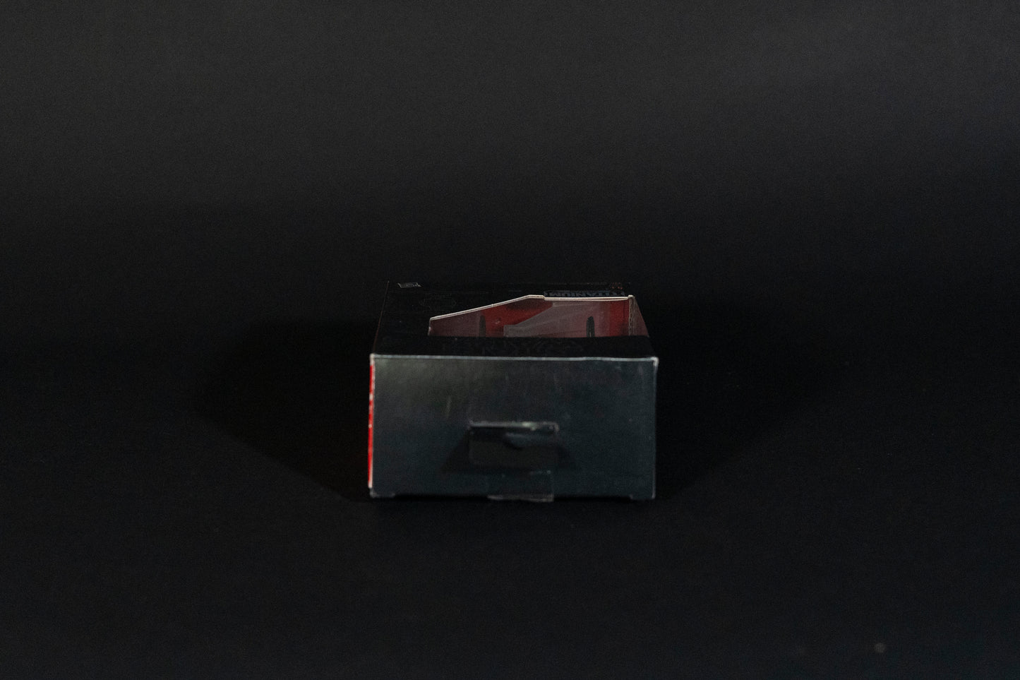 First Order Special Forces Tie Fighter, 04 B3933, Star Wars, Black Series / Titanium Series Vehicle, Hasbro, Open Box