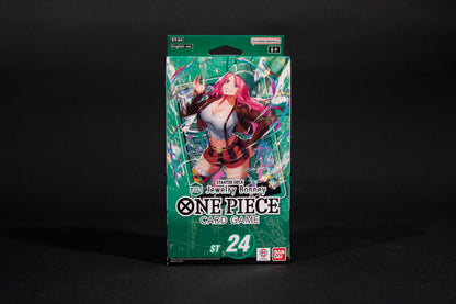 One Piece Card Game, ST24, GREEN Jewelry Bonney Starter Deck, NEW Boxed Sealed, English