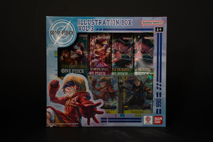 One Piece Card Game, IB-03, Illustration Box Vol.3, Boxed Sealed, English