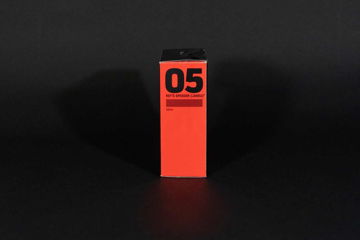 Rey's Speeder (Jakku), 05 B3934, Star Wars, Black Series / Titanium Series Vehicle, Hasbro, Open Box