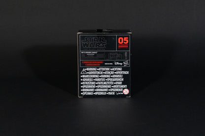 Rey's Speeder (Jakku), 05 B3934, Star Wars, Black Series / Titanium Series Vehicle, Hasbro, Open Box