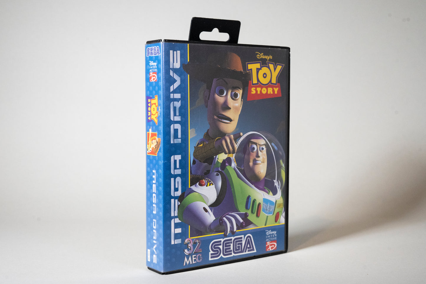 Toy Story, Sega Mega Drive, Boxed