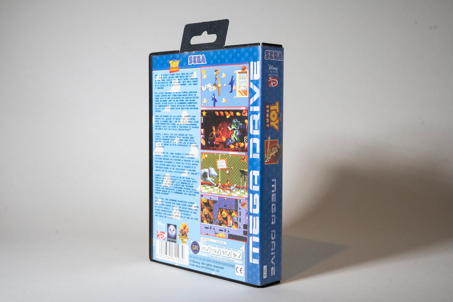 Toy Story, Sega Mega Drive, Boxed