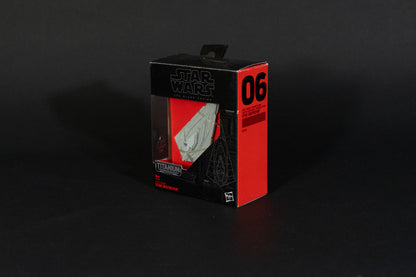 First Order Star Destroyer, 06 B3935, Star Wars, Black Series / Titanium Series Vehicle, Hasbro, Open Box