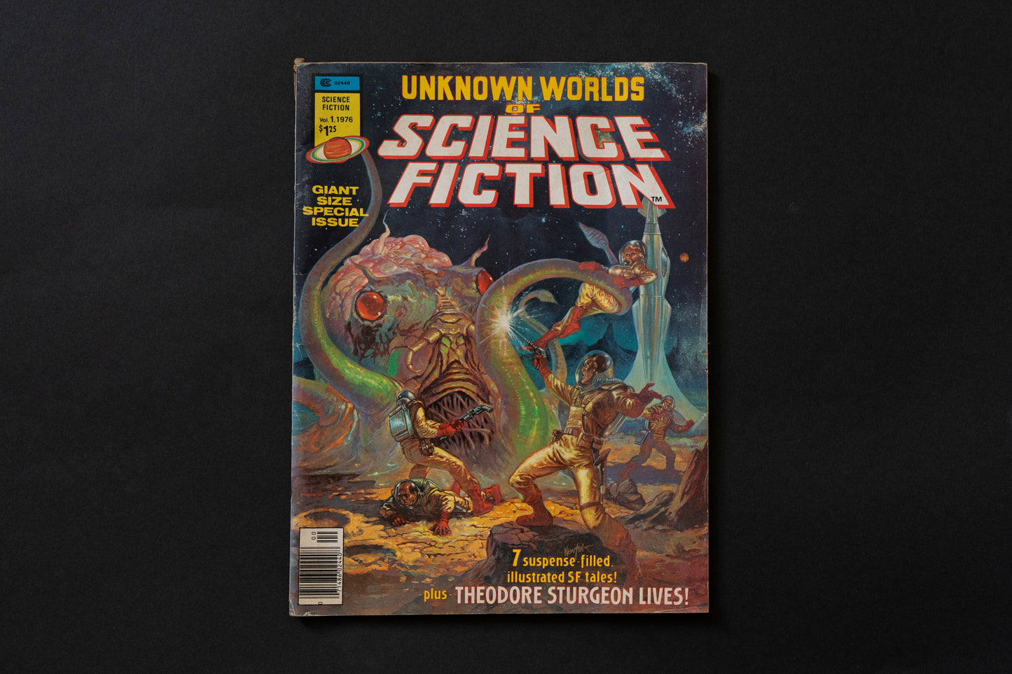 Unknown Worlds of Science Fiction, #1-5 plus Special Issue 1, Marvel Comics, 1975 1976