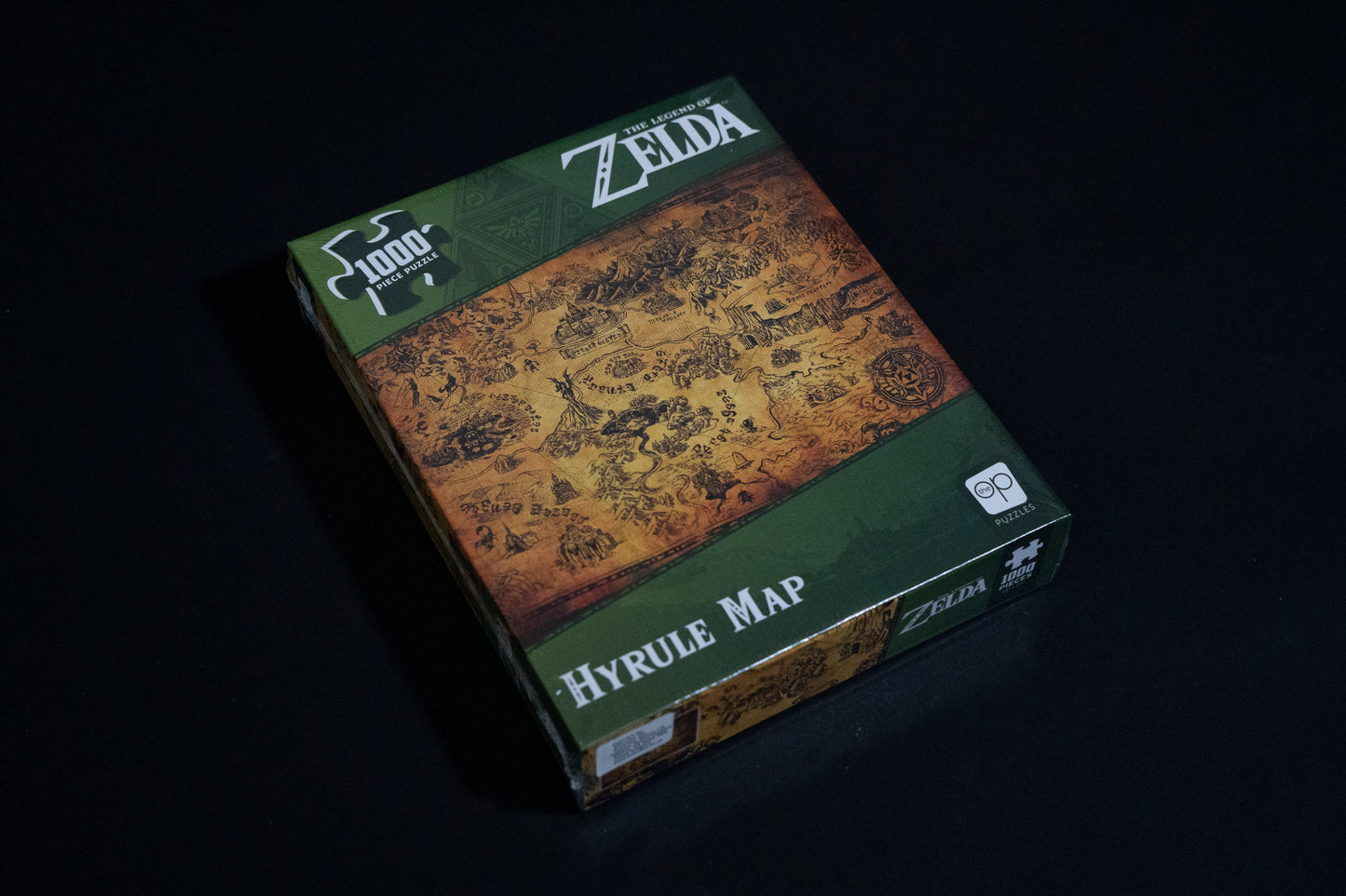 1000pc Jigsaw - Zelda Hyrule Map - New Box Sealed