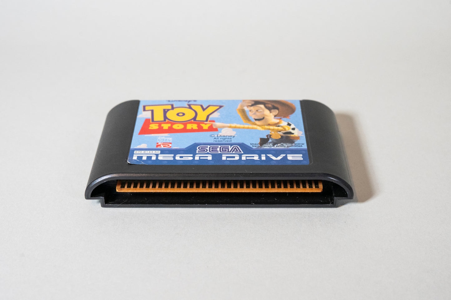 Toy Story, Sega Mega Drive, Boxed