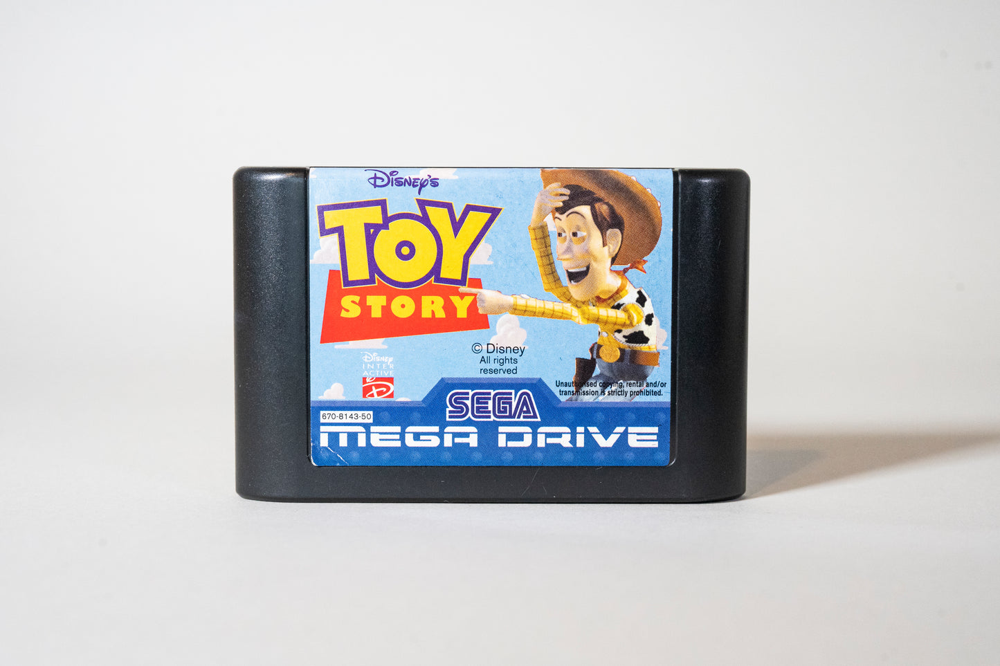 Toy Story, Sega Mega Drive, Boxed