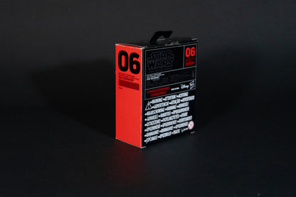 First Order Star Destroyer, 06 B3935, Star Wars, Black Series / Titanium Series Vehicle, Hasbro, Open Box