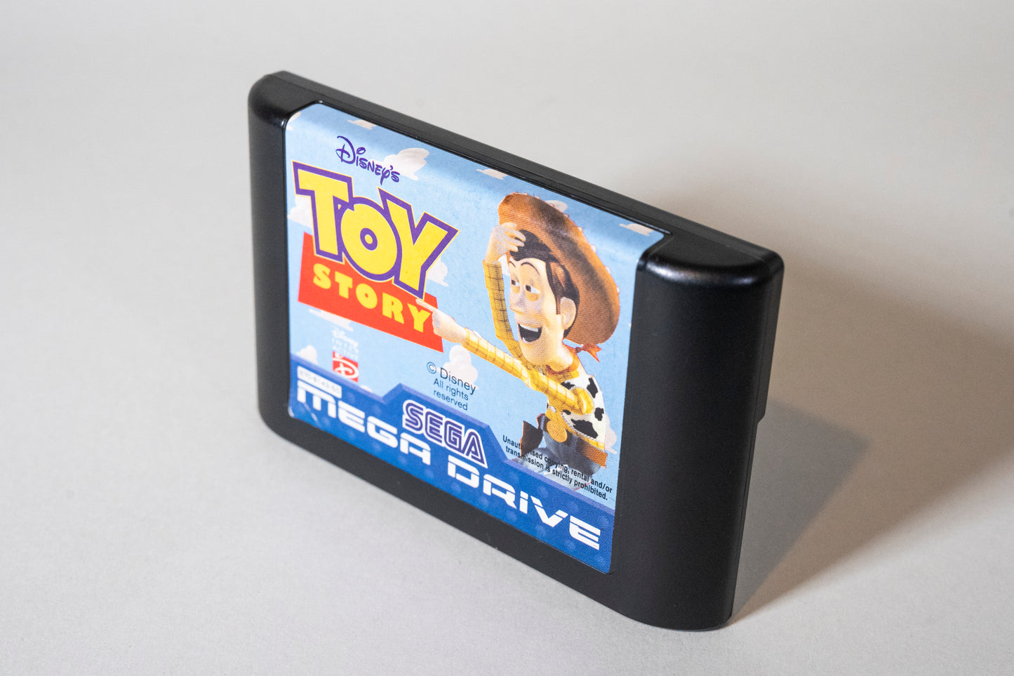 Toy Story, Sega Mega Drive, Boxed