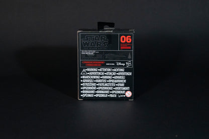 First Order Star Destroyer, 06 B3935, Star Wars, Black Series / Titanium Series Vehicle, Hasbro, Open Box