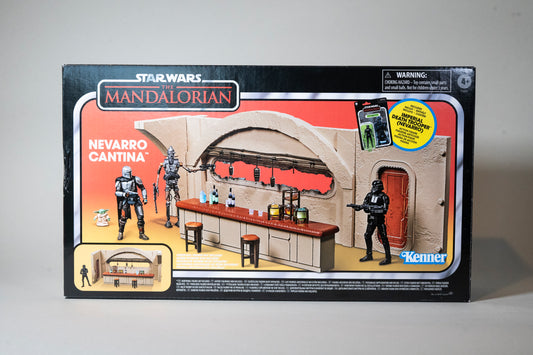 Nevarro Cantina, Star Wars, The Mandalorian, Kenner - The Vinatage Colelction, Hasbro, 2022, Boxed Sealed