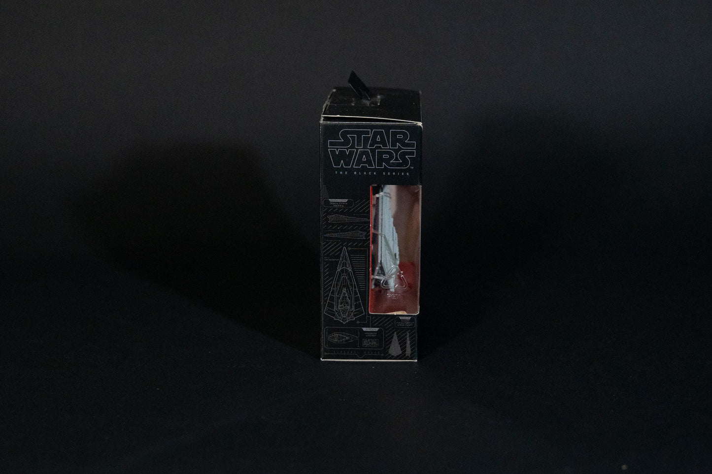 First Order Star Destroyer, 06 B3935, Star Wars, Black Series / Titanium Series Vehicle, Hasbro, Open Box
