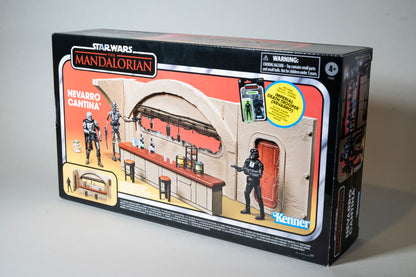 Nevarro Cantina, Star Wars, The Mandalorian, Kenner - The Vinatage Colelction, Hasbro, 2022, Boxed Sealed