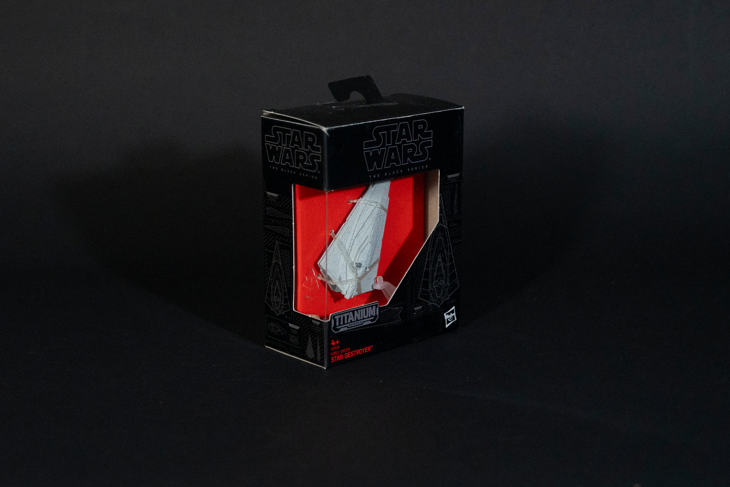 First Order Star Destroyer, 06 B3935, Star Wars, Black Series / Titanium Series Vehicle, Hasbro, Open Box