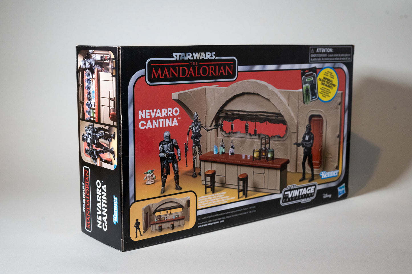 Nevarro Cantina, Star Wars, The Mandalorian, Kenner - The Vinatage Colelction, Hasbro, 2022, Boxed Sealed