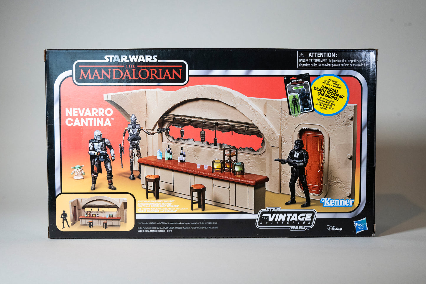 Nevarro Cantina, Star Wars, The Mandalorian, Kenner - The Vinatage Colelction, Hasbro, 2022, Boxed Sealed