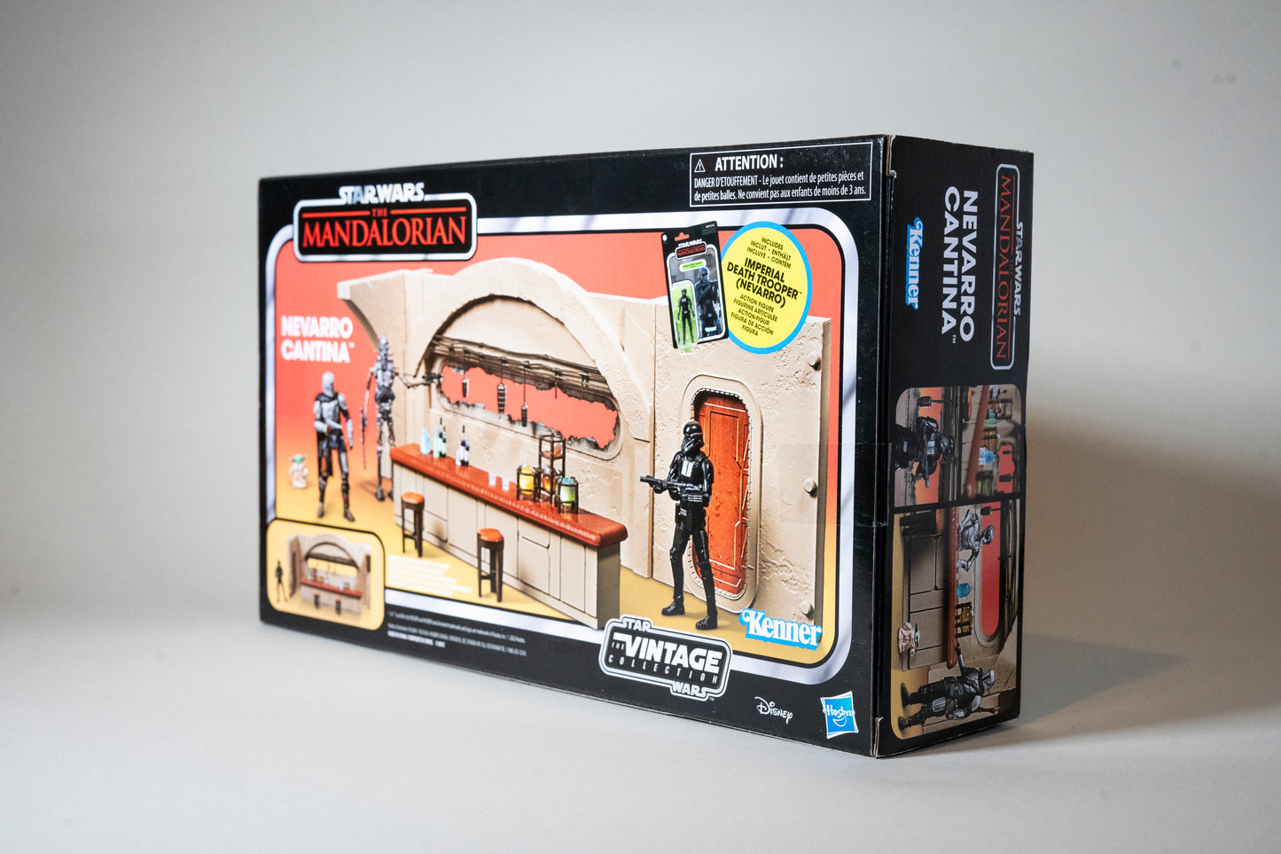 Nevarro Cantina, Star Wars, The Mandalorian, Kenner - The Vinatage Colelction, Hasbro, 2022, Boxed Sealed