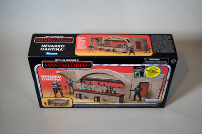 Nevarro Cantina, Star Wars, The Mandalorian, Kenner - The Vinatage Colelction, Hasbro, 2022, Boxed Sealed