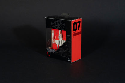 X-Wing, 07 B3936, Star Wars, Black Series / Titanium Series Vehicle, Hasbro, Open Box