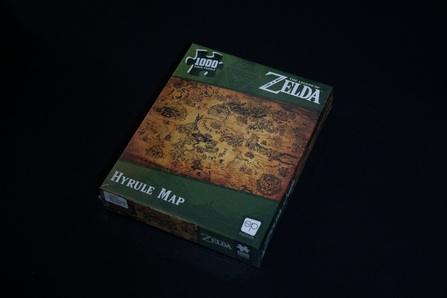 1000pc Jigsaw - Zelda Hyrule Map - New Box Sealed