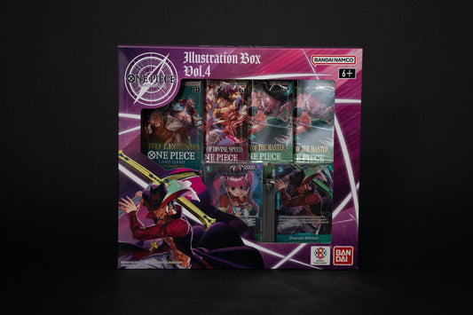 One Piece Card Game, IB-04, Illustration Box Vol.4, Boxed Sealed, English