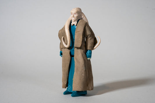 Bib Fortuna, Star Wars, Vintage Kenner, Return of the Jedi, 1983, LFL 83 Hong Kong, Incomplete