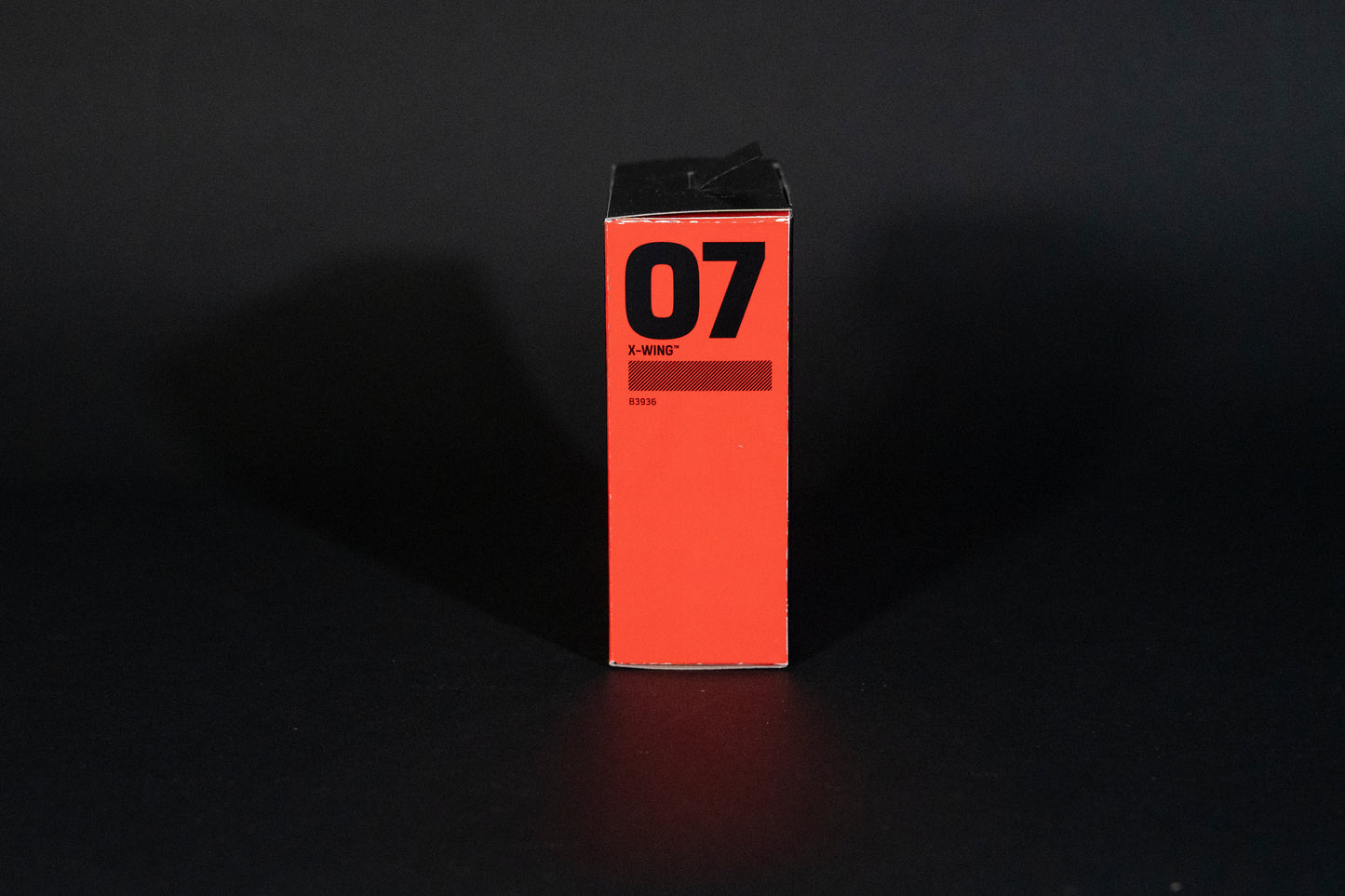 X-Wing, 07 B3936, Star Wars, Black Series / Titanium Series Vehicle, Hasbro, Open Box