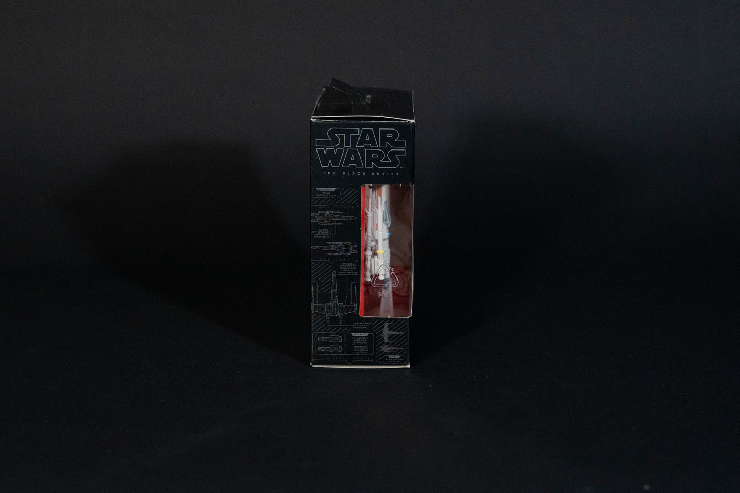 X-Wing, 07 B3936, Star Wars, Black Series / Titanium Series Vehicle, Hasbro, Open Box