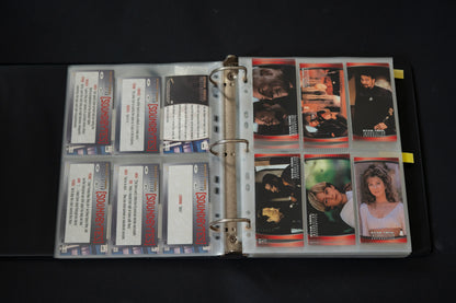 Star Trek Widevision Trading Cards Bundle,  Generations Insurrection & First Contact, SkyBox, 1993, Complete Base Sets (PLUS S2 S3 F2 C1 & B5) in binder