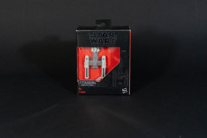 Y-Wing, 08 B3937, Star Wars, Black Series / Titanium Series Vehicle, Hasbro, Open Box