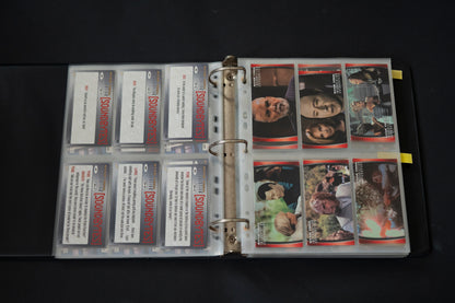 Star Trek Widevision Trading Cards Bundle,  Generations Insurrection & First Contact, SkyBox, 1993, Complete Base Sets (PLUS S2 S3 F2 C1 & B5) in binder