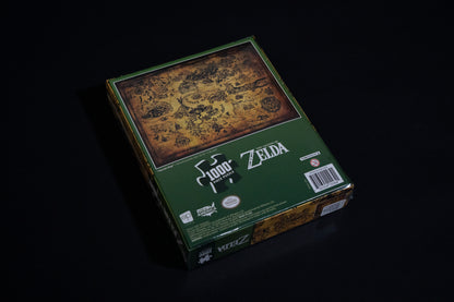1000pc Jigsaw - Zelda Hyrule Map - New Box Sealed