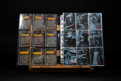 Universal Monsters Of The Silver Screen Trading Cards, Kitchen Sink Press, 1996, Complete Set (90 cards in binder pages), English