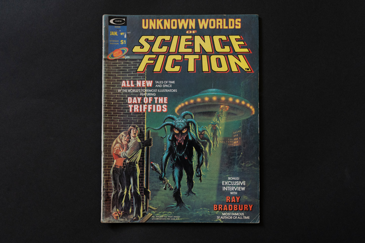 Unknown Worlds of Science Fiction, #1-5 plus Special Issue 1, Marvel Comics, 1975 1976