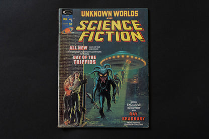 Unknown Worlds of Science Fiction, #1-5 plus Special Issue 1, Marvel Comics, 1975 1976